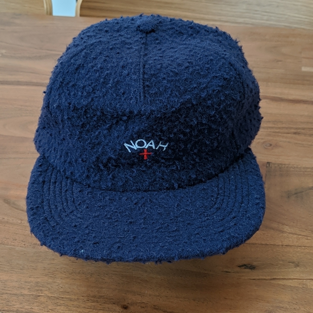 Noah teddy snap back hat